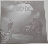AC/DC - Let There Be Rock, Lyric book